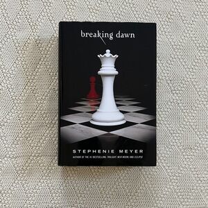Breaking Dawn Hardcover Book